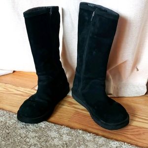 Black Zip Up Uggs